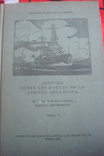 Apuntes Sobre Los Buques De La Armada Argentina