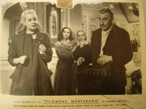 Tita Merello. Filomena Marturano. Guillermo Bataglia. 1950