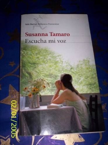 Susana Tamaro  Escucha Mi Voz