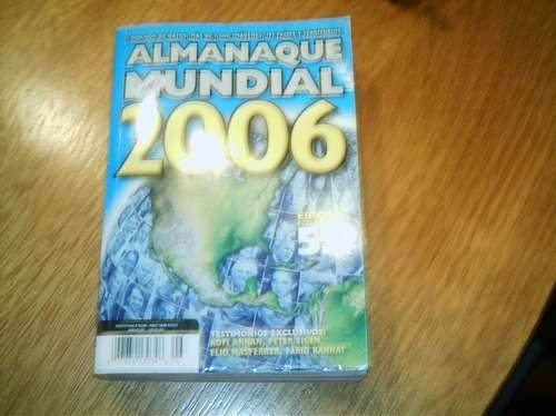 Libro Almanaque Mundial 2006