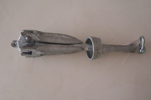 Ancla Grapnel Marina Para Dinghy Motos De Agua Botes Inflabl