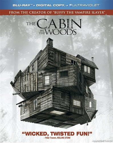 Blu-ray The Cabin In The Woods / La Cabaña Del Terror