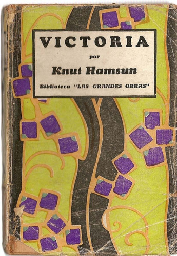 Victoria - Knut Hamsun - Editorial Tor