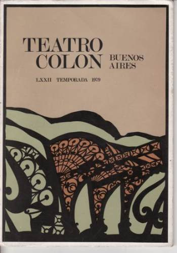 Teatro Colon Lohengrin R Wagner Temporada 1979 Programa