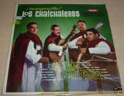 Los Chalchaleros Alma Salteña Vinilo Argentino