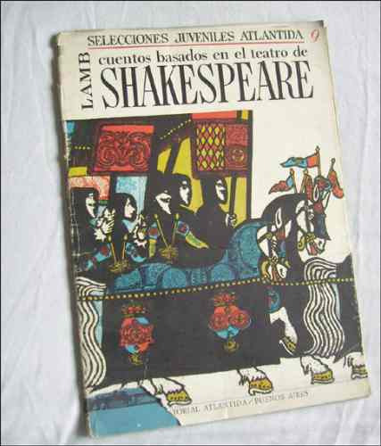 Cuentos De Shakespeare _ Prologo De Jorge Luis Borges