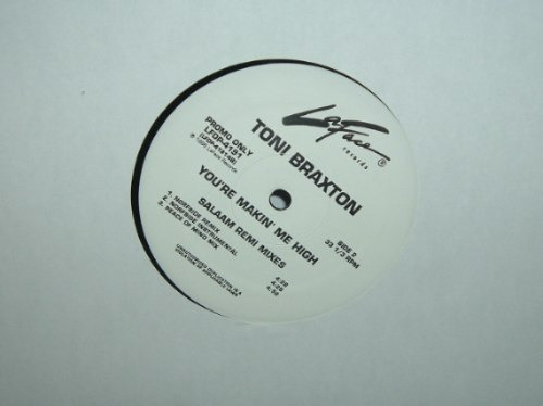 Toni Braxton You're Makin Me High Remix Maxi Importado Promo