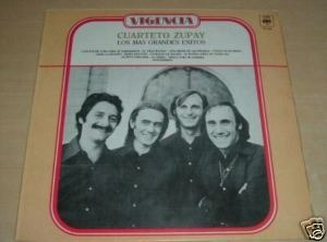 Cuarteto Zupay Grandes Exitos Vinilo Argentino