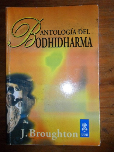 Antologia Del Odhidharma J. Broughton  Usado