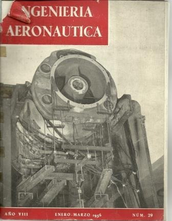 4 Numeros Revista De Ingenieria Aeronautica 1956 Aviones