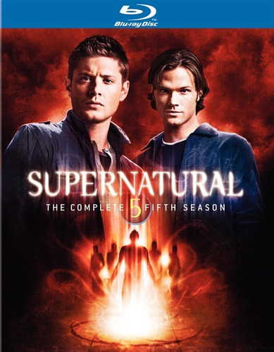 Blu-ray Supernatural Season 5 / Temporada 5