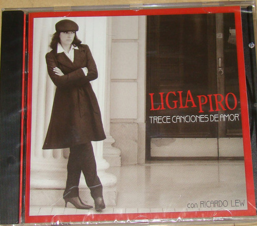 Ligia Piro Trece Canciones De Amor Cd Nuevo Sellado / Kktus