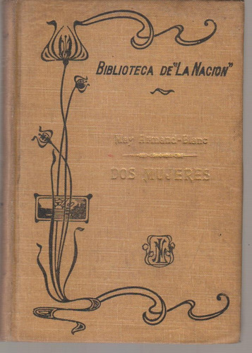 Dos Mujeres. May Armand Blanc. Biblioteca La Nacion