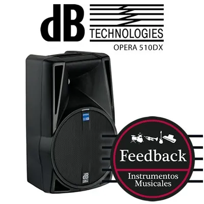 Db Technologies Opera 510dx - Bafle / Monitor Activo Abs