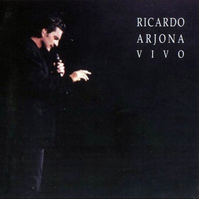 Ricardo Arjona Cd Vivo 1999 Original Nuevo