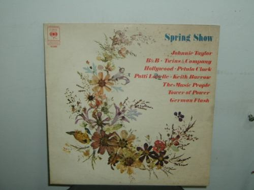 Petula Clark Keith Barrow Spring Show Vinilo Arg Promo