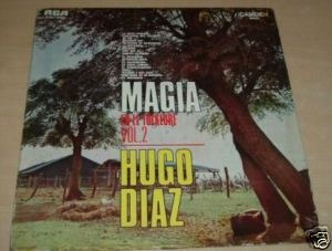 Hugo Diaz Magia En El Folklore Vol Ii Vinilo Argentino