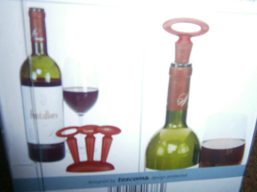 Tapon Para Botella Vino Caja De Regalo  No Lo Pierda 78