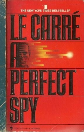 Le Carre-  A Perfect Spy . En Ingles  De Bolsillo