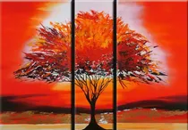 Comprar Cuadros Trípticos, Polípticos, Modernos, Abstracto Tela