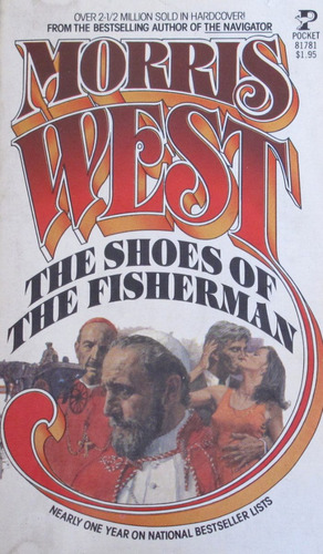 The Shoes Of The Fisherman, Morris West, Ed. Pocket Books