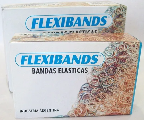 comprar Banditas Elasticas Flexibands Caja Por 1kg Bandas Elasticas