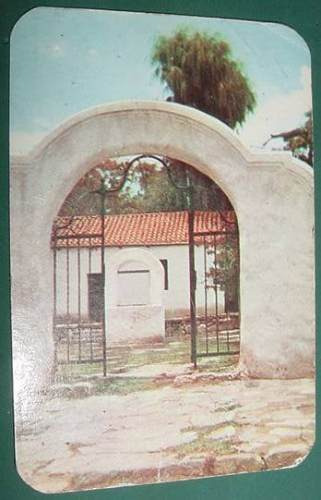 Almanaque Calendario Bolsillo Año 1983 Portal Con Algibe