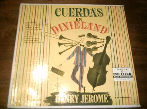 Henry Jerome   Disco  Lp De  Vinilo De Coleccion!!!