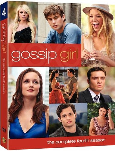 Gossip Girl (serie De Tv En Dvd) - Temporada 4, Original.