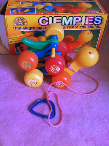 Juego De Arrastre Ciempies