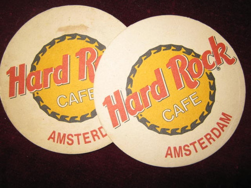 Dos Posavasos Hard Rock Café