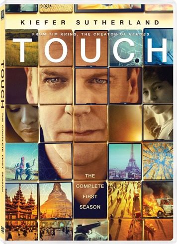 Touch ( Serie De Tv ) - Temporada 1 En Dvd Original