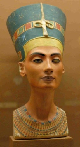 Lamina 45 X 30 Cm. - Nefertiti - Arte Antiguo Egipto