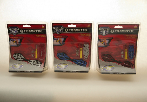 Imagen 1 de 4 de Finger Boards Ripstik Originales De Razor Usa Unicos!!!!