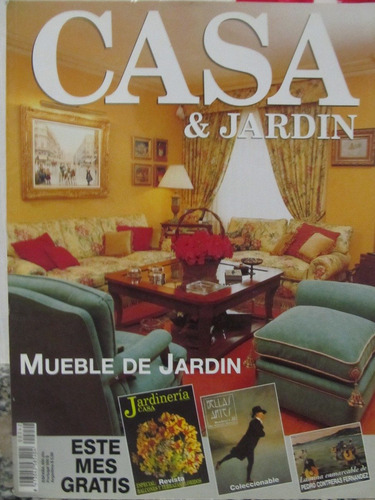 Libreriaweb Revista Casa Y Jardin - N 242