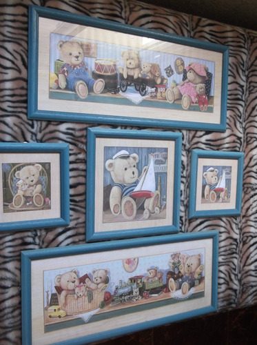Hermosa Colecciòn De Cuadros Infantiles
