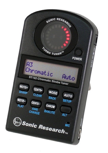 Sonic Research St-122 Turbo Tuner