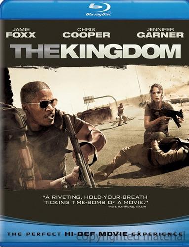 Blu-ray The Kingdom / El Reino