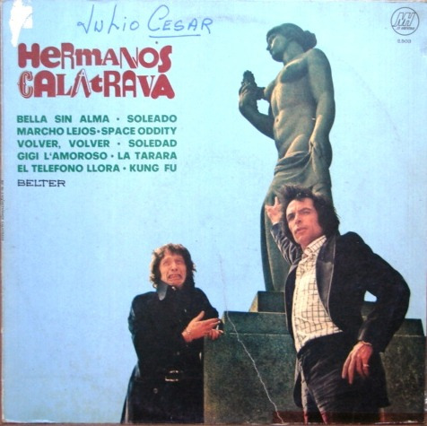 Hermanos Calatrava - Lp Original - Humor Español