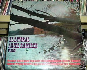 Ariel Ramirez El Litoral Vinilo Argentino