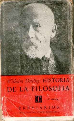 Historia De La Filosofia - Wilhelm Dilthey