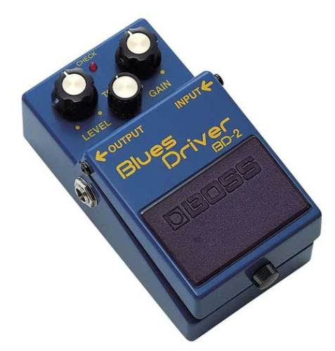 Imagen 2 de 7 de Pedal De Efecto Para Guitarra Boss Bd-2 Blues Driver