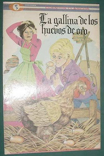 Libro Cuento Infantil Gallina Huevos Oro Ilustraciones Yaya