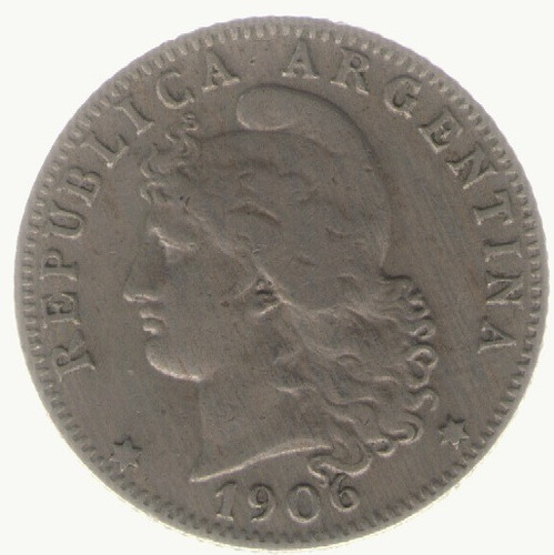Argentina 20 Centavos 1906 Exc