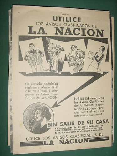 Publicidad Avisos Clasificados La Nacion Utilicelos Servicio