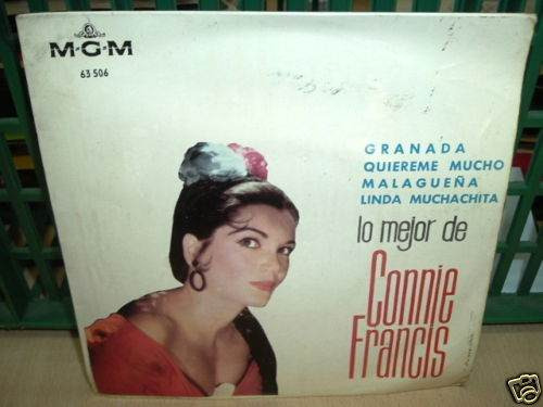 Connie Francis Lo Mejor Granada Simple C/tapa Español
