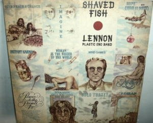 John Lennon & Plastic Beatles Shaved Fish Vinilo Argentino