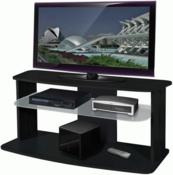 Mesa Lcd Led Dvd Estante De Vidrio.