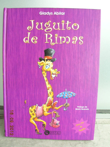 Libro Niño Juguito De Rimas Con Cd Gladys Abilar