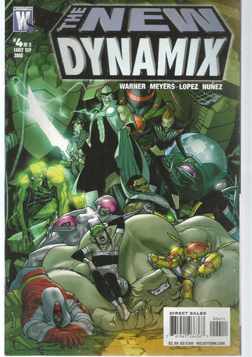 The New Dynamix 04 - Wildstorm - Bonellihq Cx155 K19